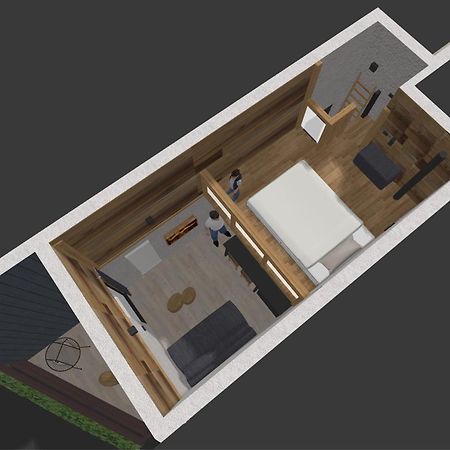 Les Cerfs - Appartement & Studio - Anzère Dış mekan fotoğraf
