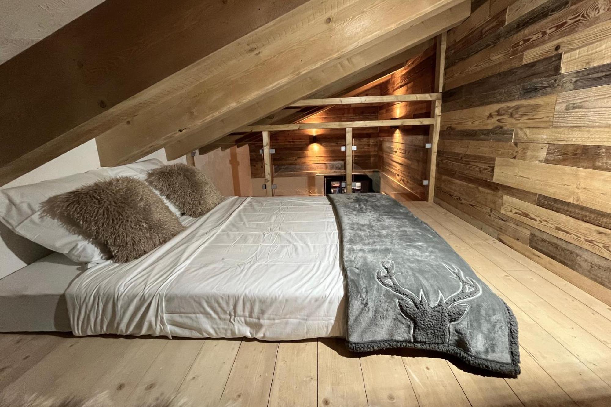 Les Cerfs - Appartement & Studio - Anzère Dış mekan fotoğraf