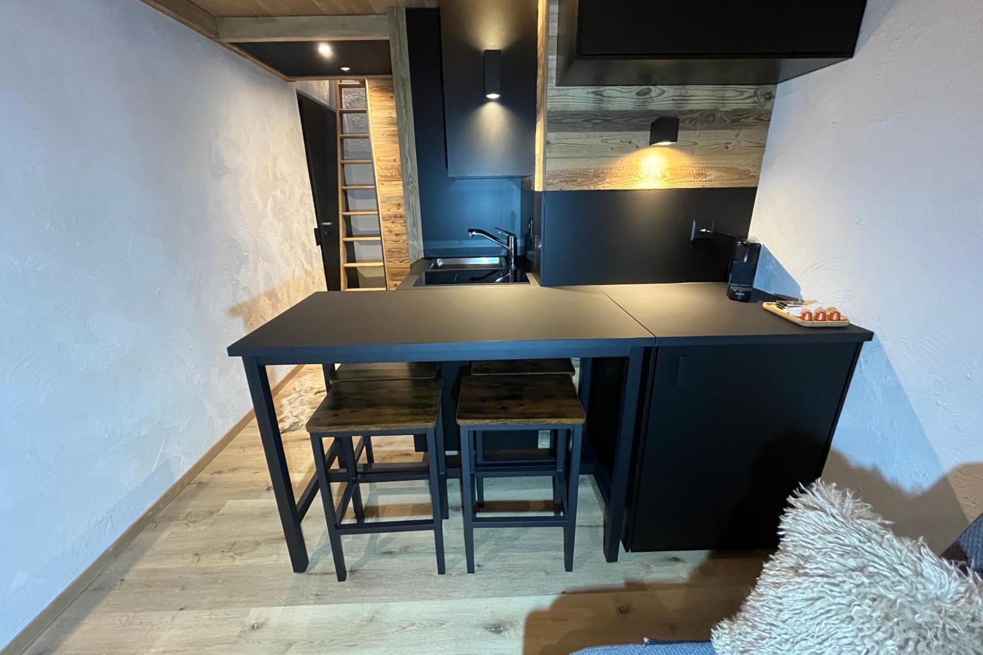 Les Cerfs - Appartement & Studio - Anzère Dış mekan fotoğraf