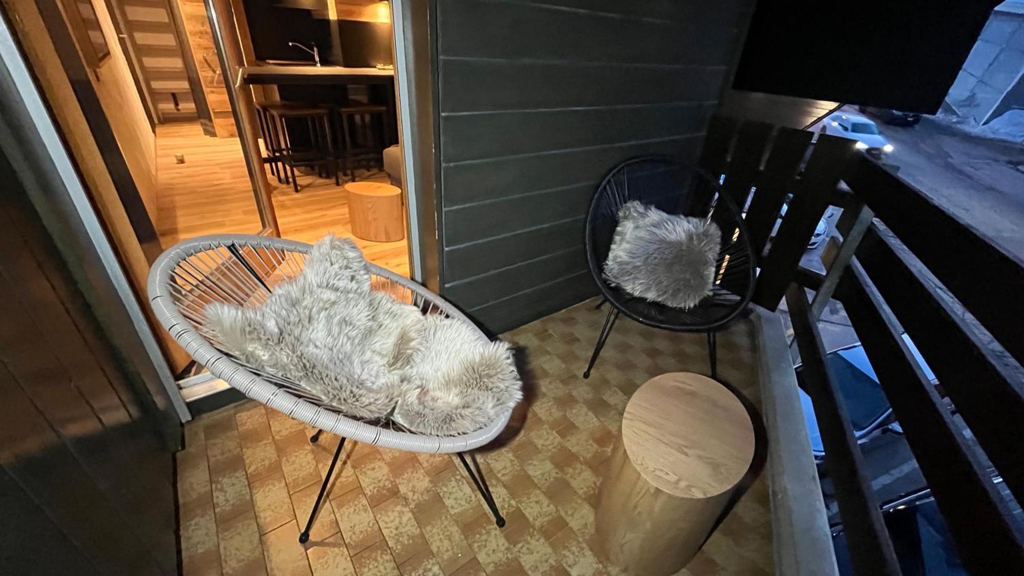 Les Cerfs - Appartement & Studio - Anzère Oda fotoğraf