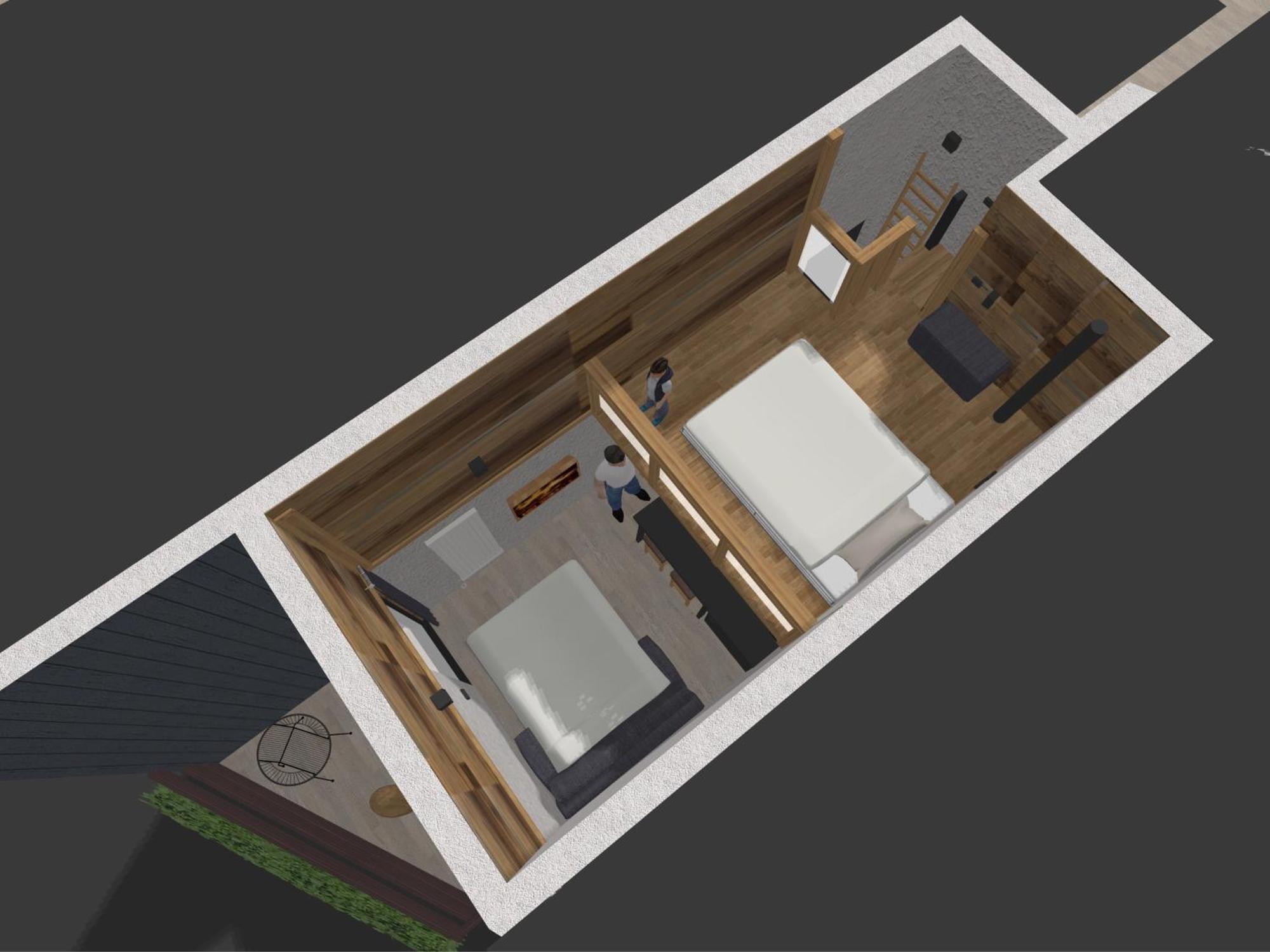 Les Cerfs - Appartement & Studio - Anzère Dış mekan fotoğraf