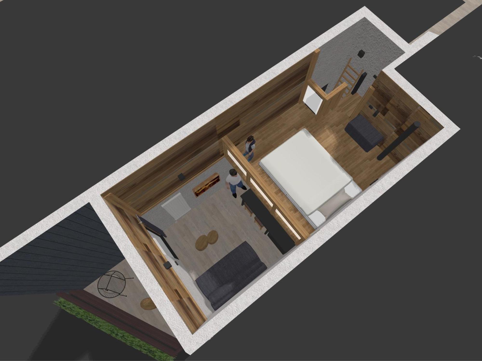 Les Cerfs - Appartement & Studio - Anzère Dış mekan fotoğraf